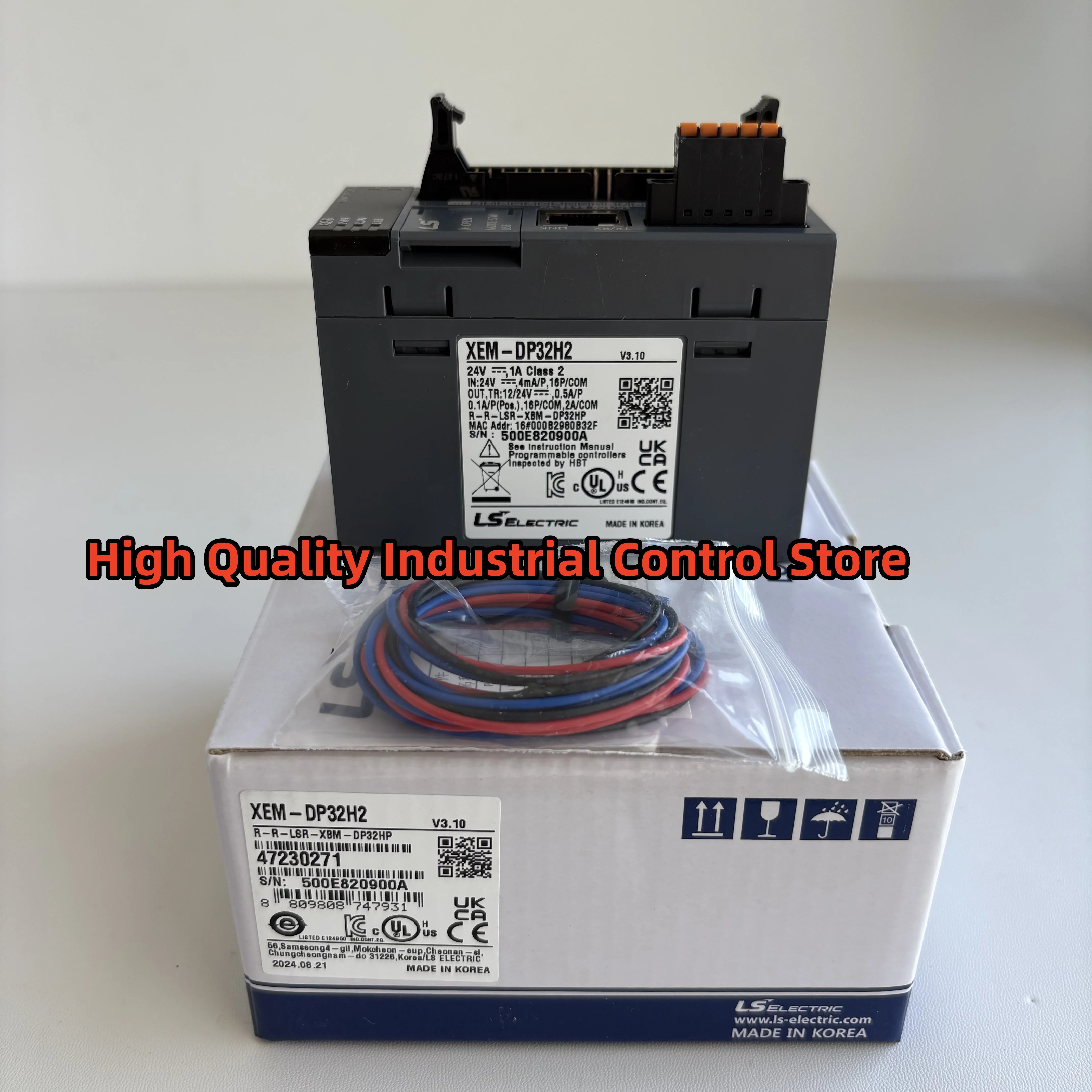 원본 XEM-DP32H2 PLC 모듈