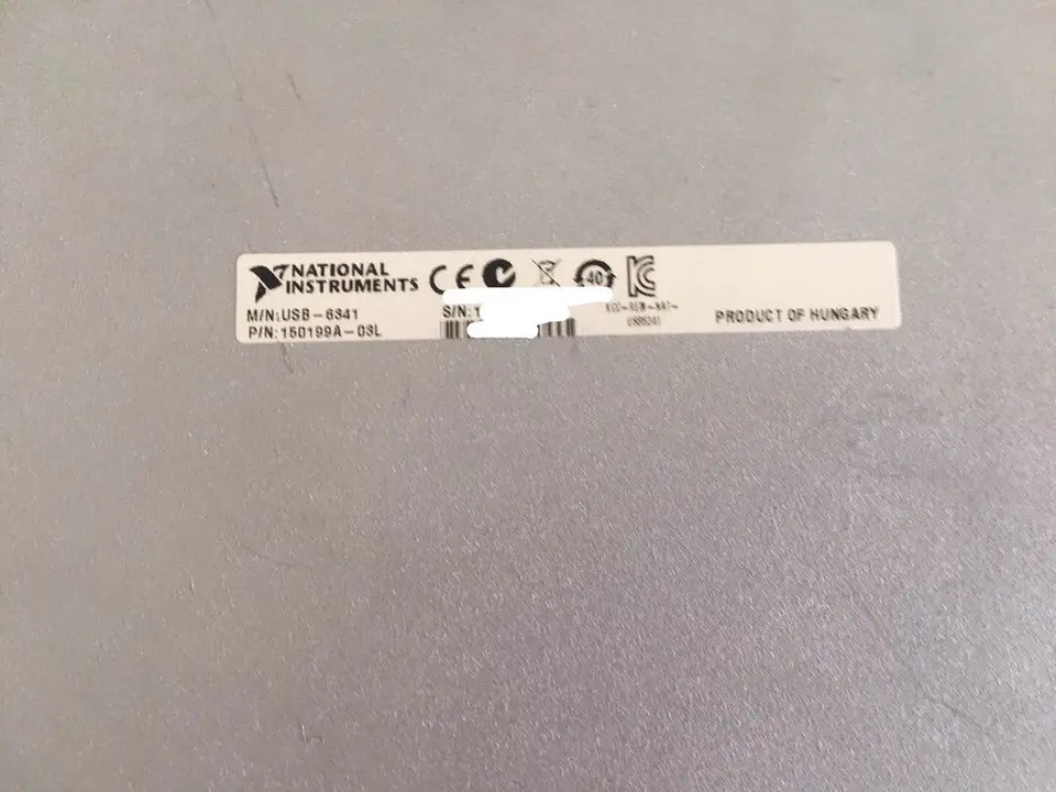 데이터 수집 카드 US NI USB-6341 신