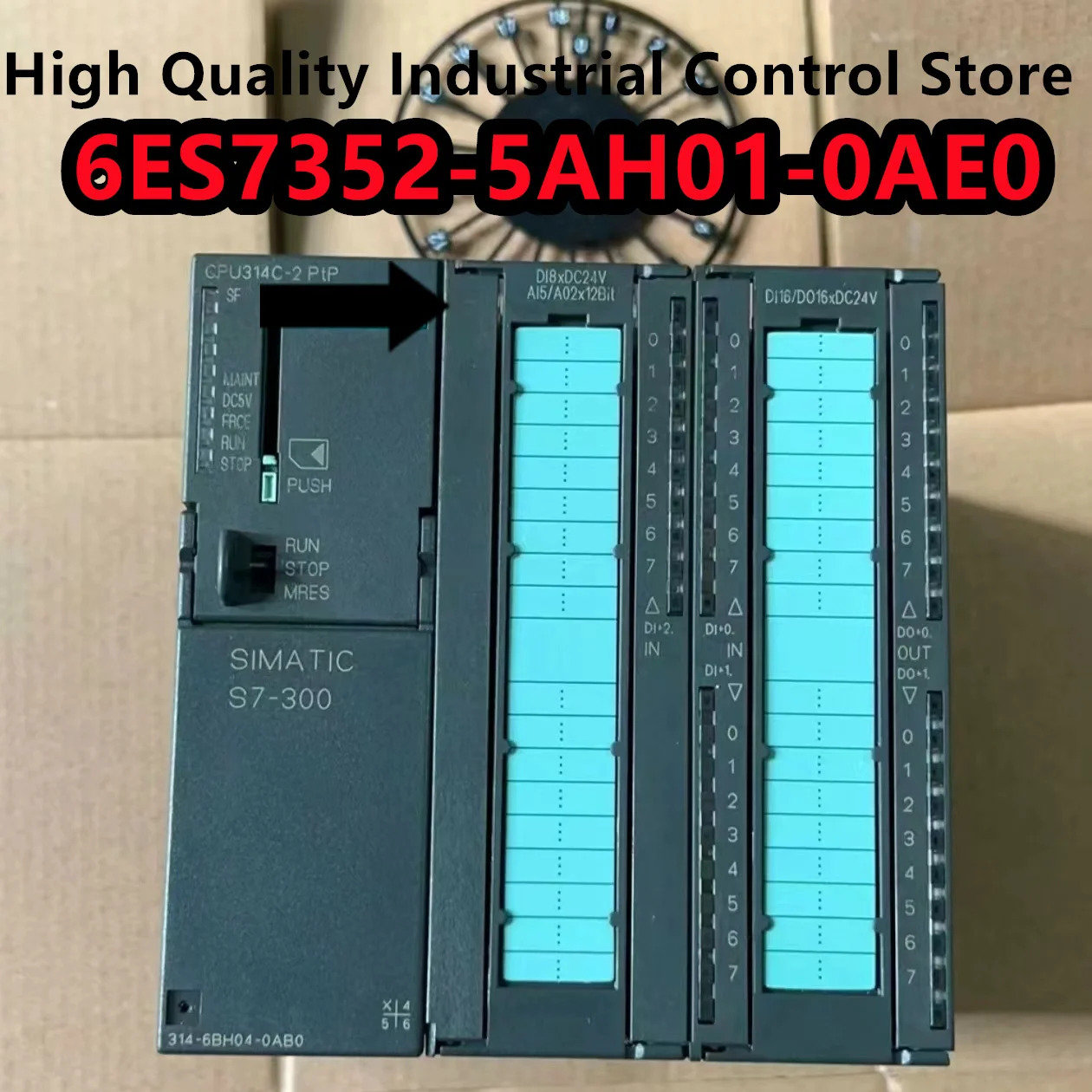 PLC 6ES7352-1AH02-0AE06ES7352-5AH01-0AE0