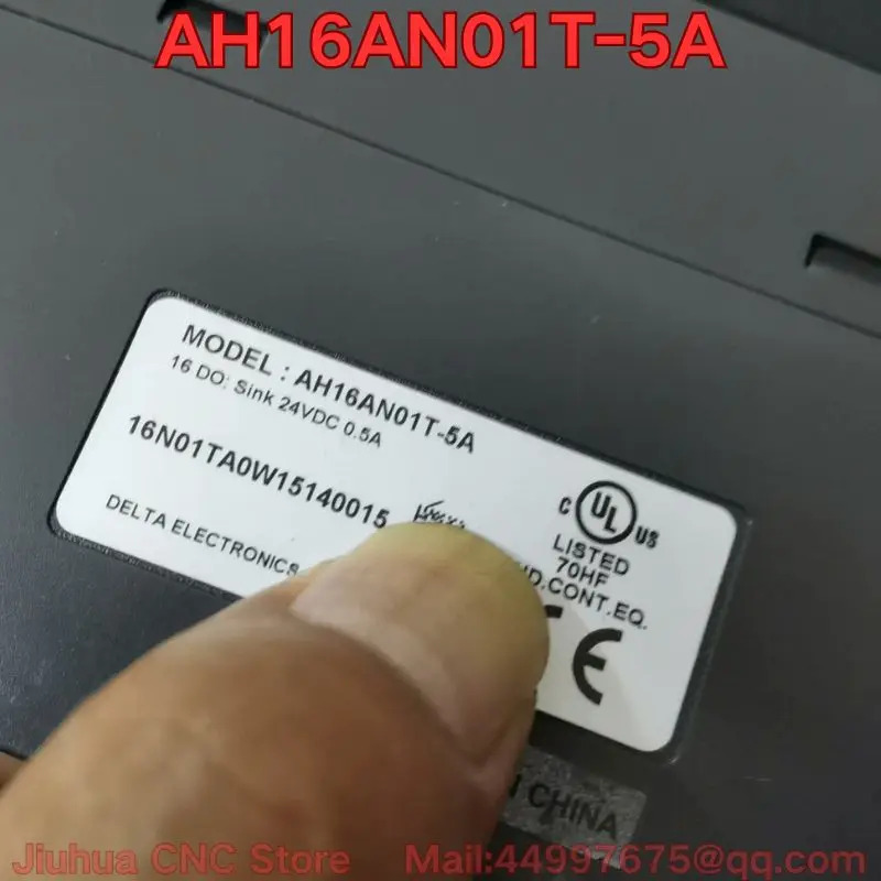 리퍼 AH16AN01T-5A AH16AR10N-5A PLC 모듈 기능 리퍼가 정상
