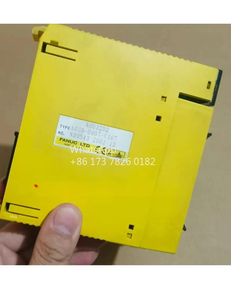 A03B-0807-C167 리퍼 IO 모듈리퍼 기능은 OK