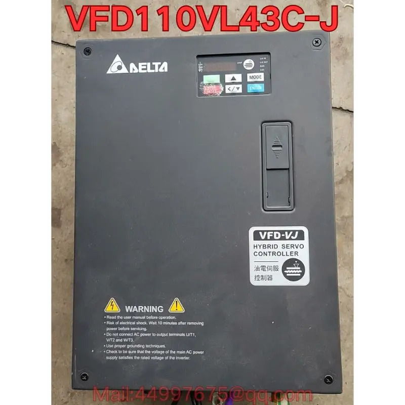 리퍼 VFD110VL43C-J 서보 드라이브 기능 리퍼가 정상