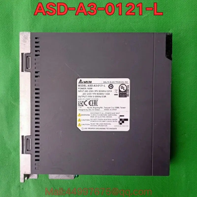 ASD-A3-0121-L 서보 드라이브