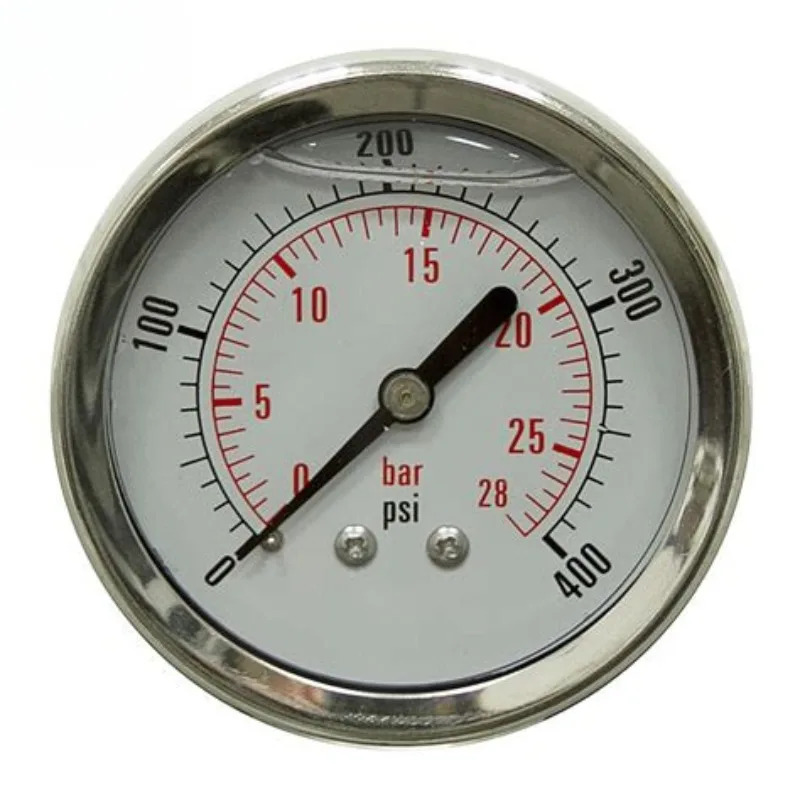 Putzmeister PM 펌프 부품 압력 게이지 0-400 바