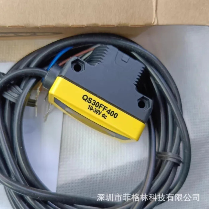 실물 QS30FF400 600 American Banner 장거리 감지 광전센서