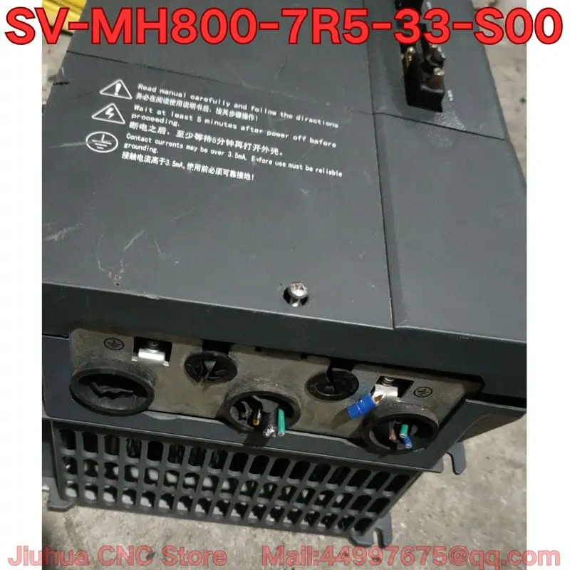 리퍼 SV-MH800-7R5-33-S00 서보 드라이브 기능 리퍼는 정상
