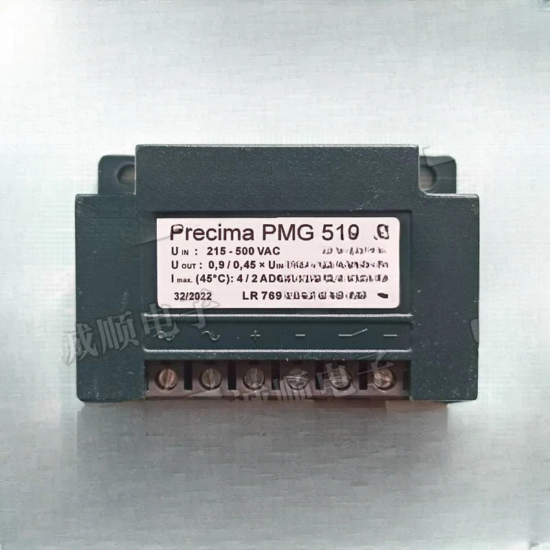 PMG 510-S LR 76927 215-500 VAC 4/2 ADC 0.9/0.45