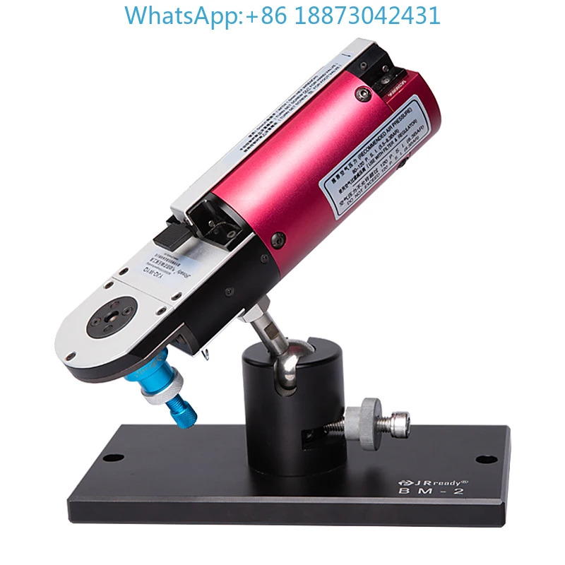 공압 와이어 압착 펜치 YJQ-W1Q 4 스핀들 M22520/2-01 항공 터미널 냉와이어 DMC WA22