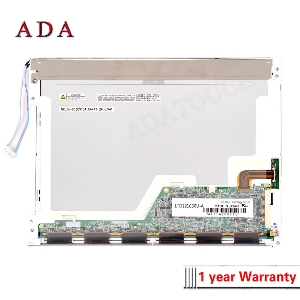 LCD 디스플레이 패널 LTD121C30U LTD121C30U-A LTD121C30S LTD121C31T 신 오리지널
