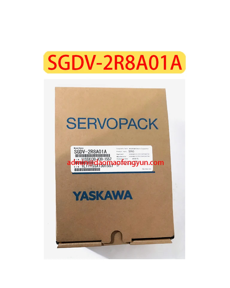 SGDV-2R8A01A 서보 드라이브 SGDV 2R8A01A 신