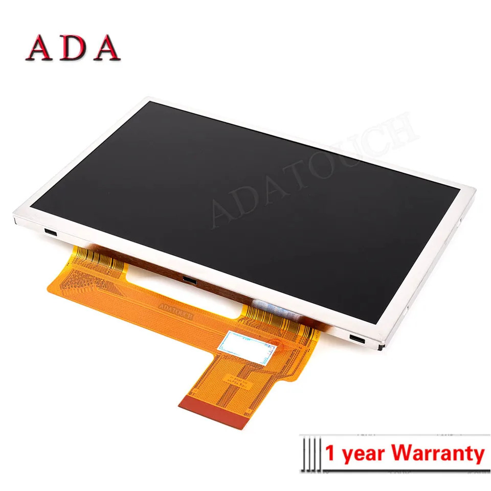 오리지널 LCD 디스플레이 패널 C070VW04 V1 V.1 V7 V.7