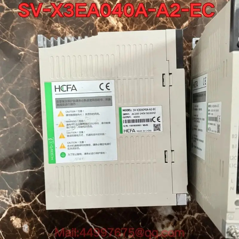 리퍼 SV-X3EA040A-A2-EC 서보 드라이브 기능 리퍼는 정상