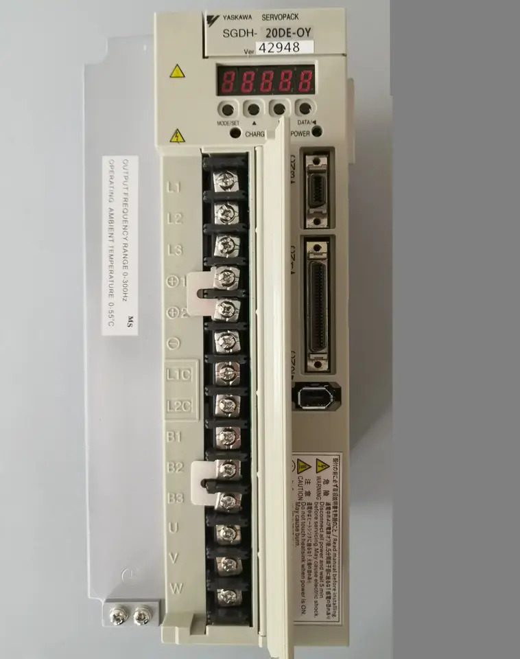 SGDH-20DE-OY 서보 드라이브 SGDH 20DE OY