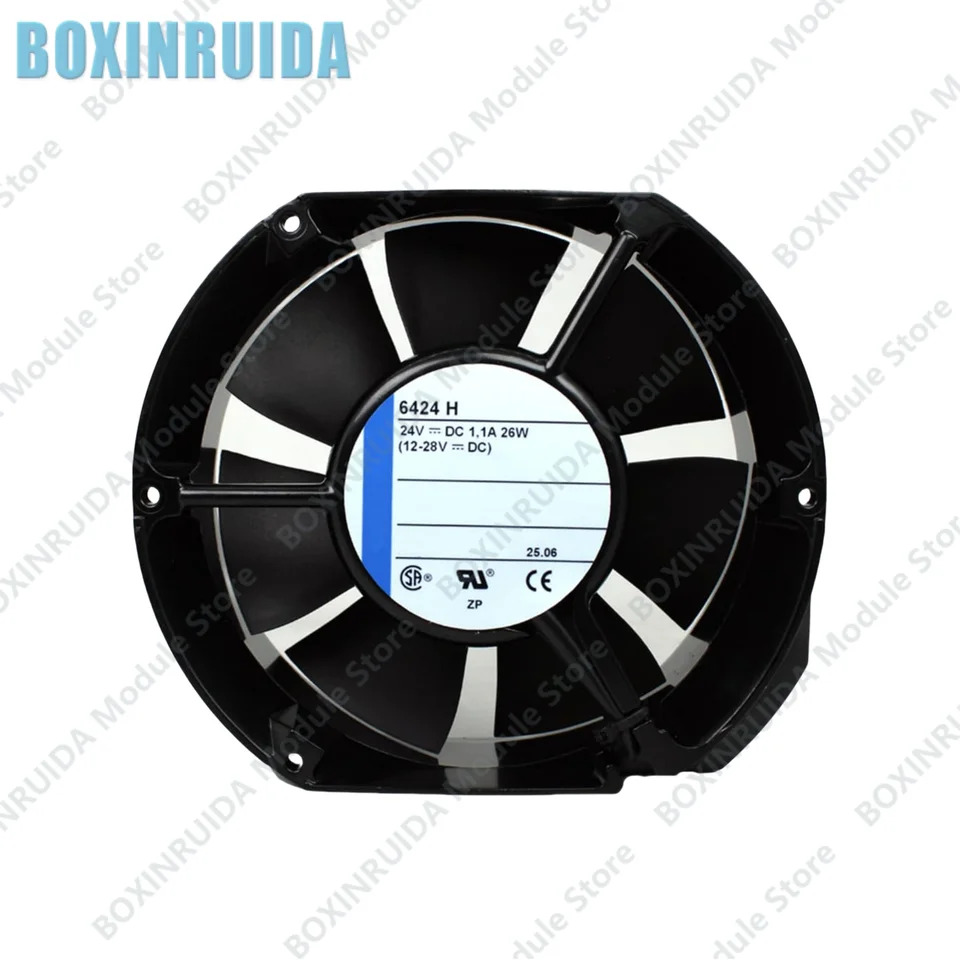17251 인버터 냉각팬 6424H 26W 24V 1.1A 신