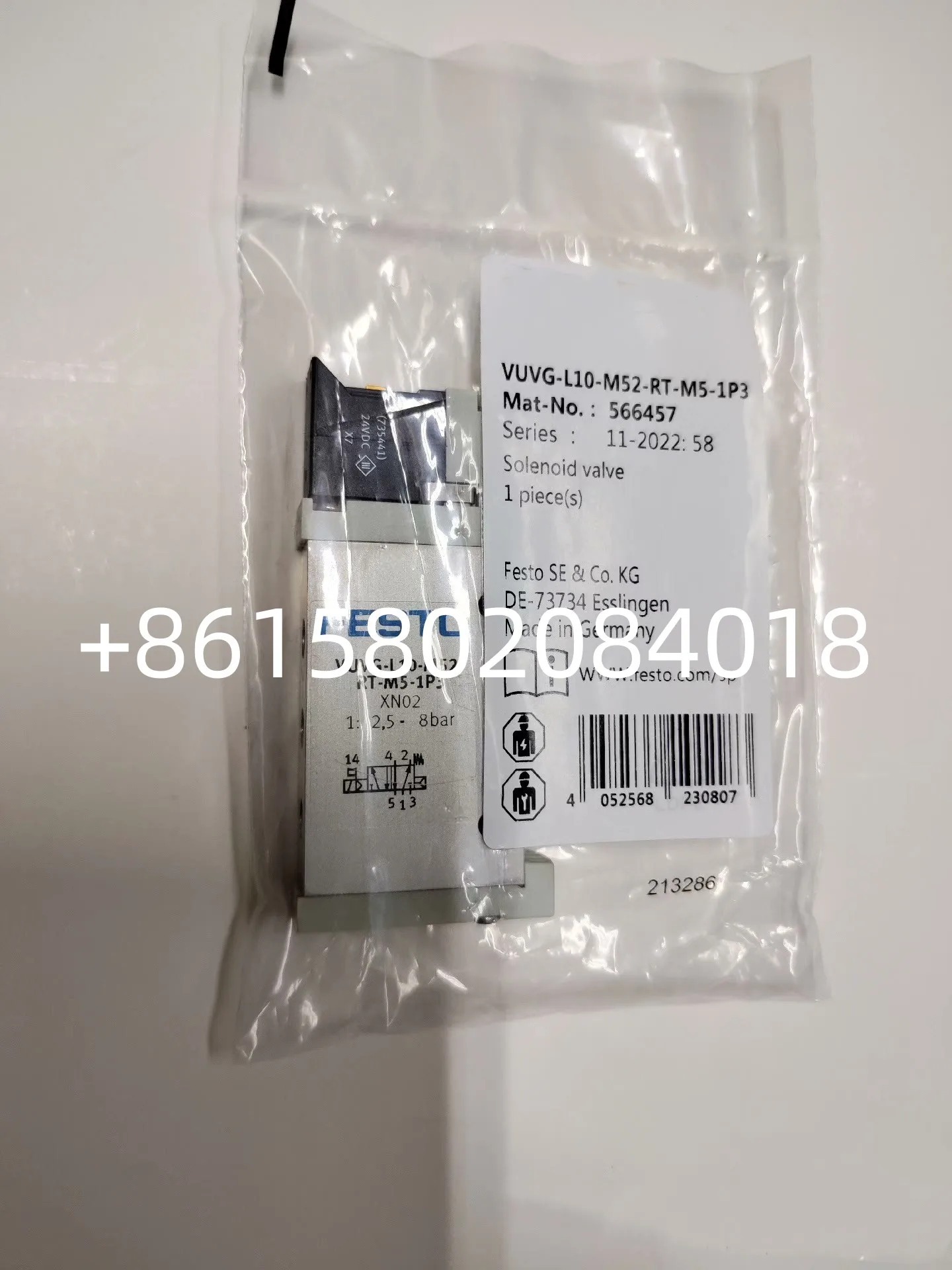 VUVG-L10-M52-MZT-M5-1P3 566457