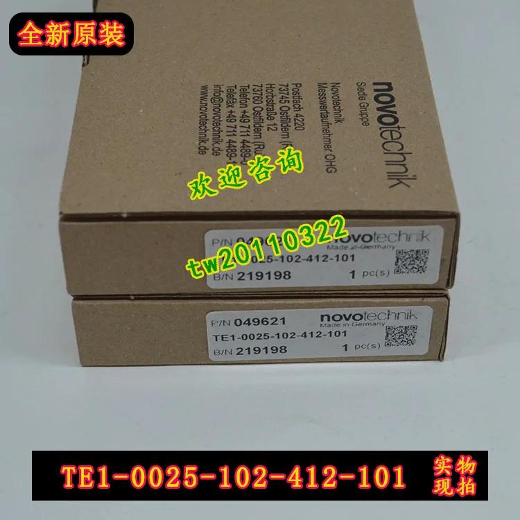 물리적 TE1-0025-102-412-101 독일 NOVO 변위센서