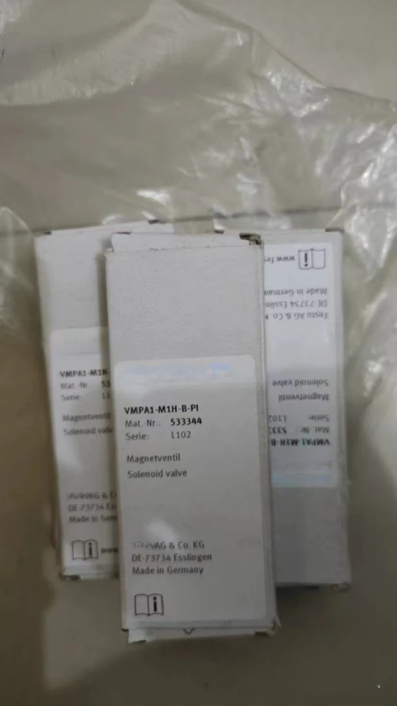 솔레노이드 밸브 VMPA14-M1H-W-PI 573723 VMPA1-M1H-B-PI 533344 VMPA1-M1H-B-M7-PI 533378 VMPA1-M1H-B-S-M7-PI