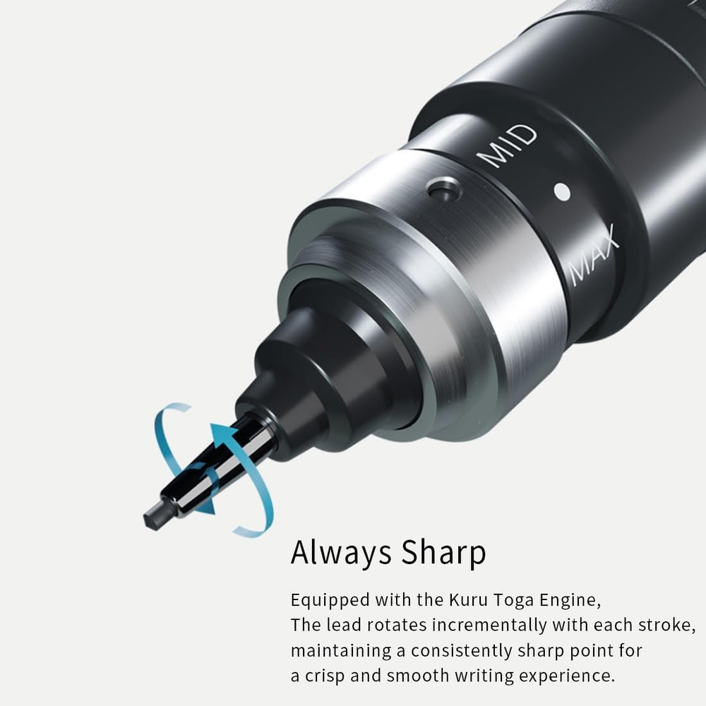 미쯔비시 쿠루토가다이브 유니쿠루토가다이브 0.5mm 수능샤프 M5-5000 - 상세 이미지 4