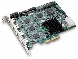 포장 ADLINK/ADLINK PCIe-FIW64 4/2 채널 IEEE1394B 이미지 캡처 카드