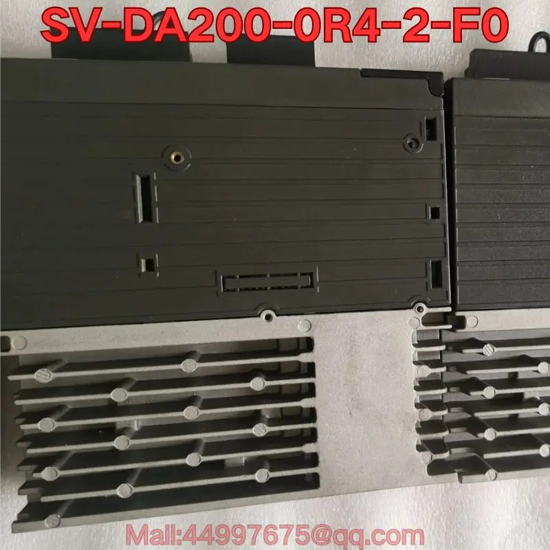 리퍼 SV-DA200-0R4-2-F0 서보 드라이브 기능 리퍼는 정상