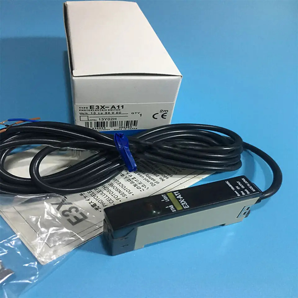 Omron 광전센서E3X-A11 E3XA11