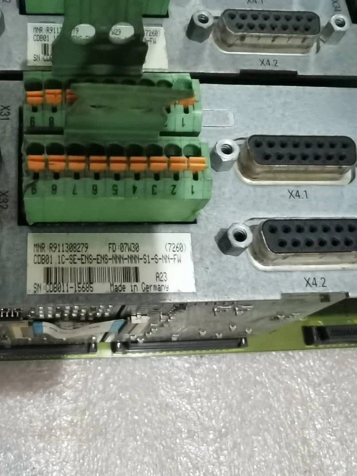 렉스로스 액슬 카드 CDB01.1C-SE-ENS-ENS-NNN-NNN-S1-S-NN-FW 포장