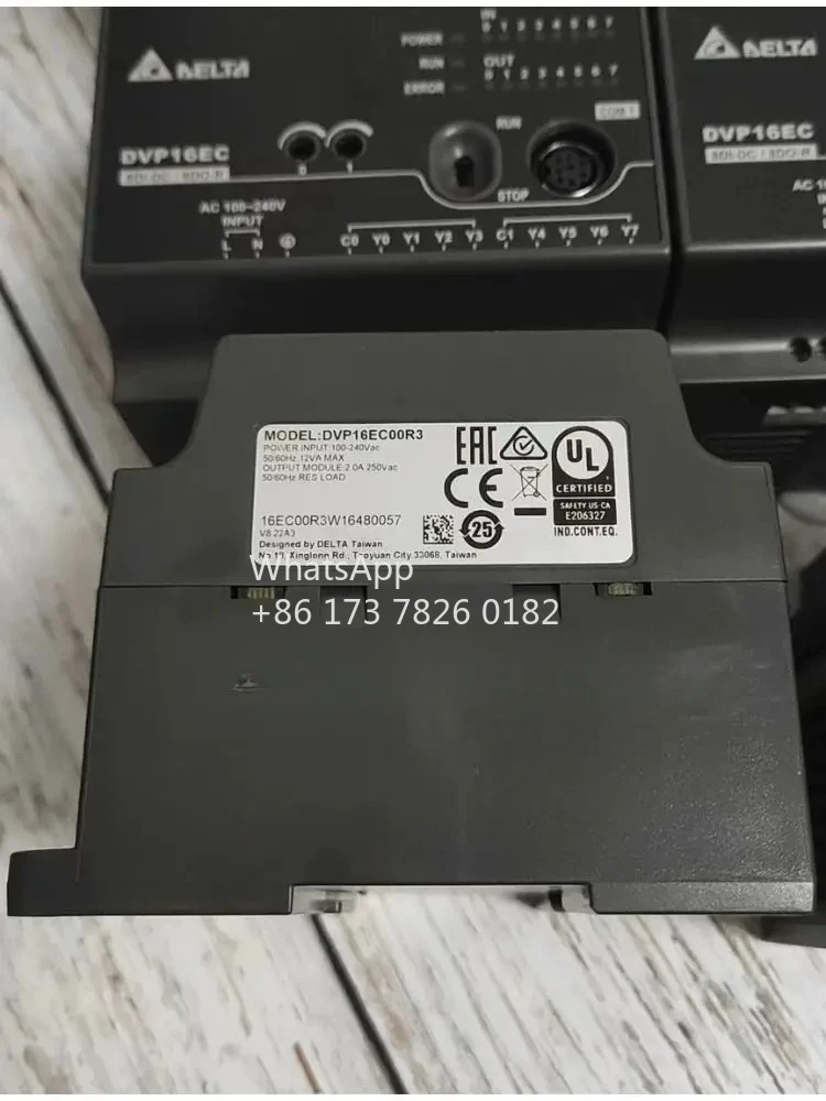 DVP16EC00R3 리퍼 PLC 기능은 OK