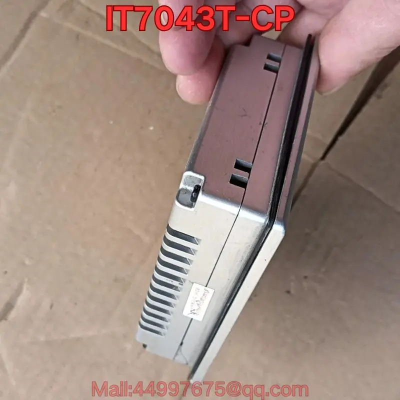 리퍼 IT7043T-CP 터치스크린 기능 리퍼는 정상