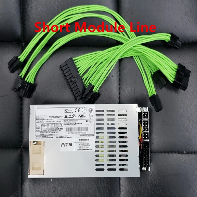 FLEX NAS I 향상PSU 소형 1U A4M K35 K39 K49 M41 T34 600W 전원공급장치 ENP-7660B ENP 7660B 신