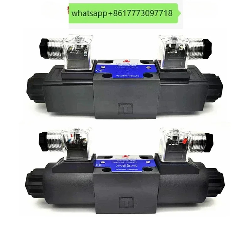 유압 솔레노이드 밸브 DSG-02-3C2 DSG-02-3C6/3C4 24V 220V YOULISHI 방향