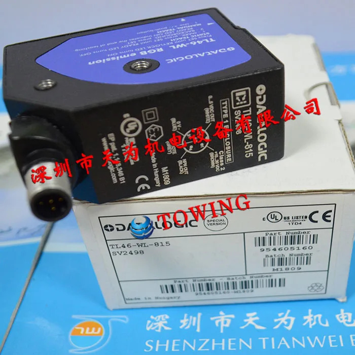 TL46-WL-815 컬러 마크 센서 이탈리아 DATALOGIC