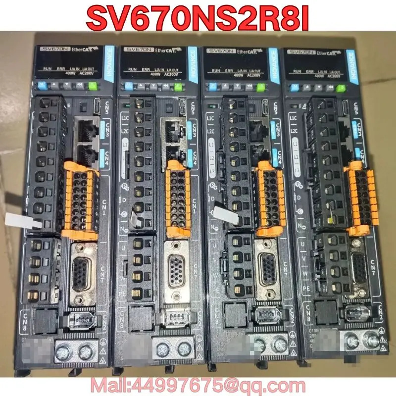 리퍼 SV670NS2R8I 서보 드라이브 기능 리퍼는 정상