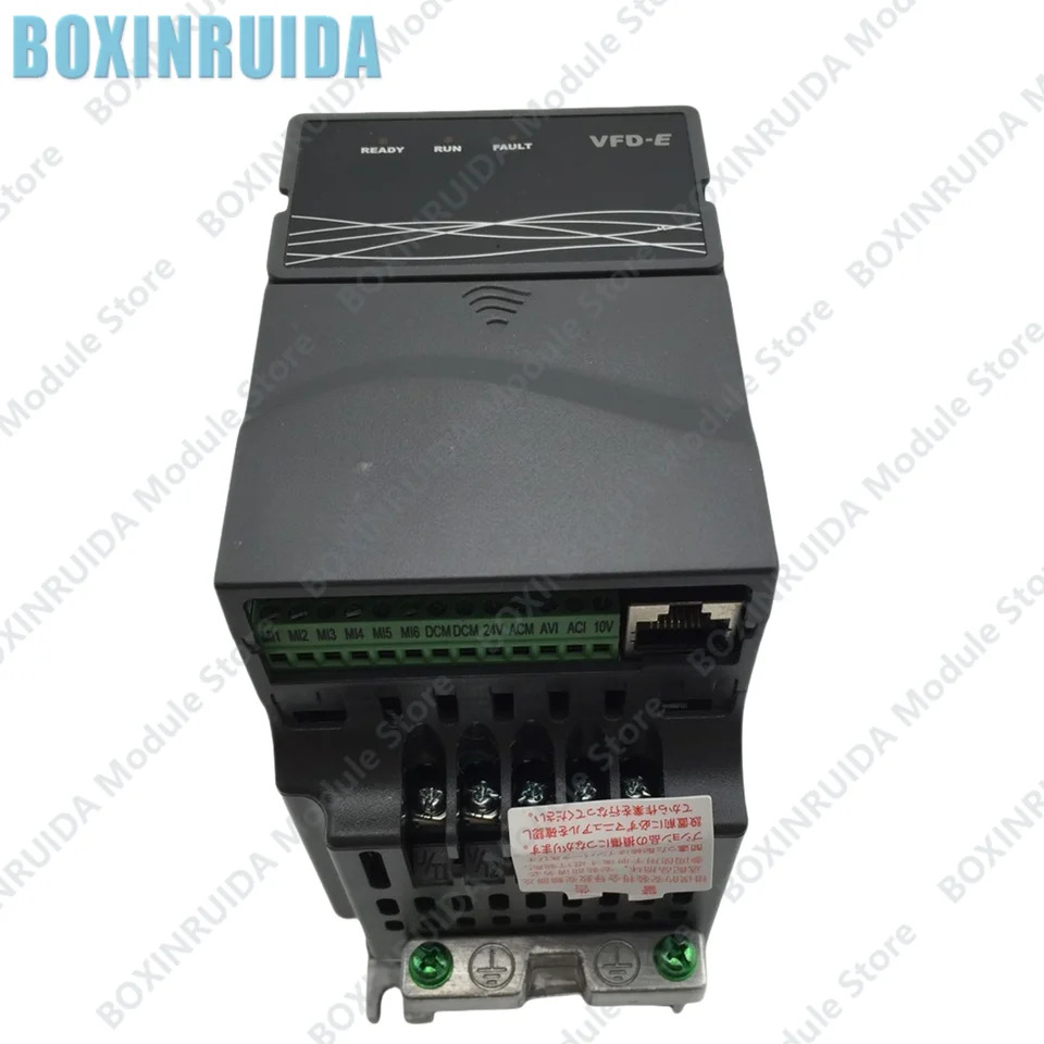 오리지널 주파수 변환기 VFD022E43A 2.2KW 380V 신