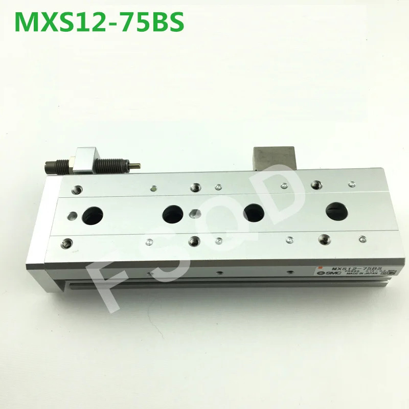 MXS12-10BS20BS30BS40BS50BS75BS100BS MXS12-10BT20BT30BT40BT50BT75BT100BT SMC 슬라이드 가이드 실린더 MXS 시리즈