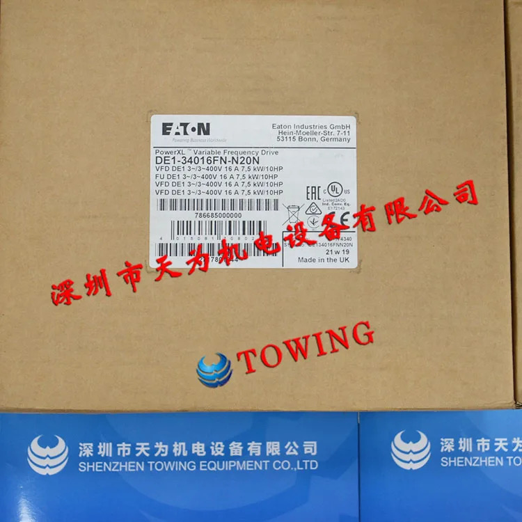 DE1-34016FN-N20N DE1-34016NN-N20N 인버터 이튼 오리지널 신