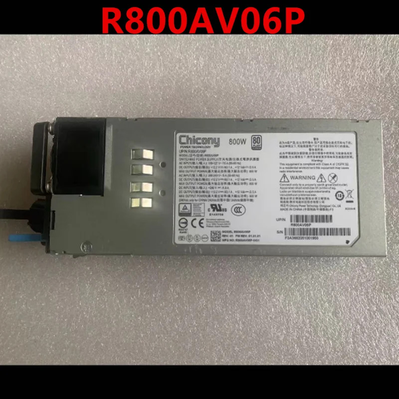 CHICONY 800W 전원공급장치 R80006P거새 원본 PSU가 새 처럼 작동함