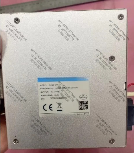 GA10-UPS12 전원 모듈 입력 AC220V 출력 DC24V/4A 완전 기능 리퍼 완료 OK