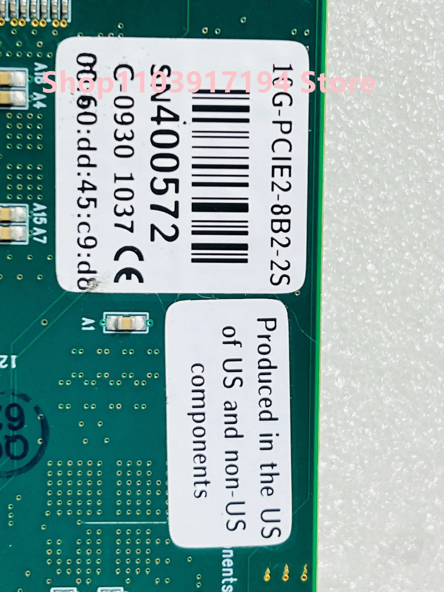 마이리콤 10G-PCIE2-8B2-2S기가비트 네트워크 카드 10G-SFP-SR