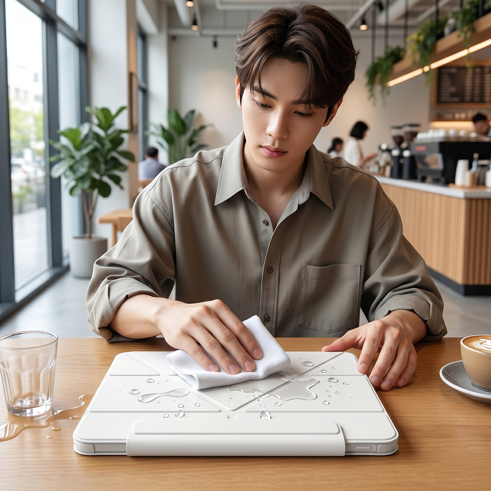 아이패드 프로 11 6세대 5세대 케이스 범퍼 마그네틱 커버 분리형 블랙, 프로 6/5세대 11 이미지 6