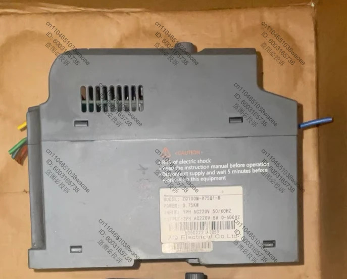 주파수 변환기 ZQ100M-R75G1-B ZQ100M-R75G1 0.75KW 220V 리퍼 완료