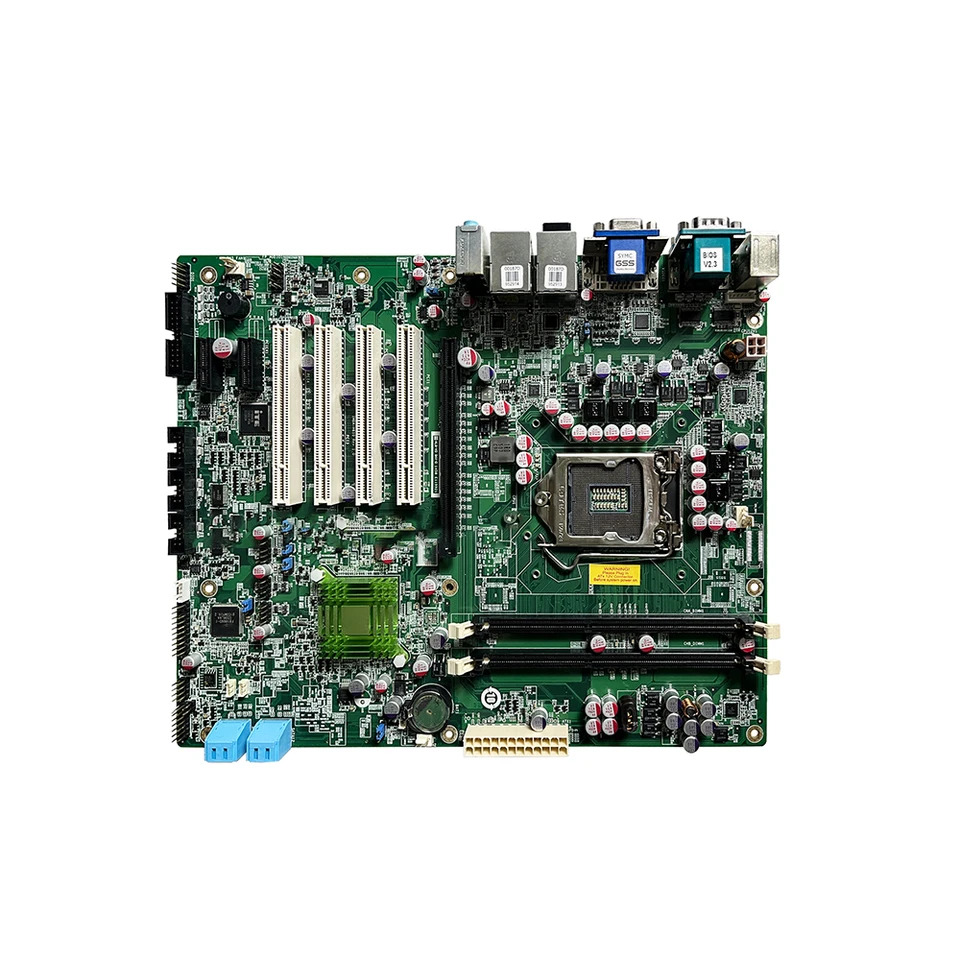 듀얼 포트 산업컴퓨터 마더보드IMBA-H610-R10 Rev 1.0