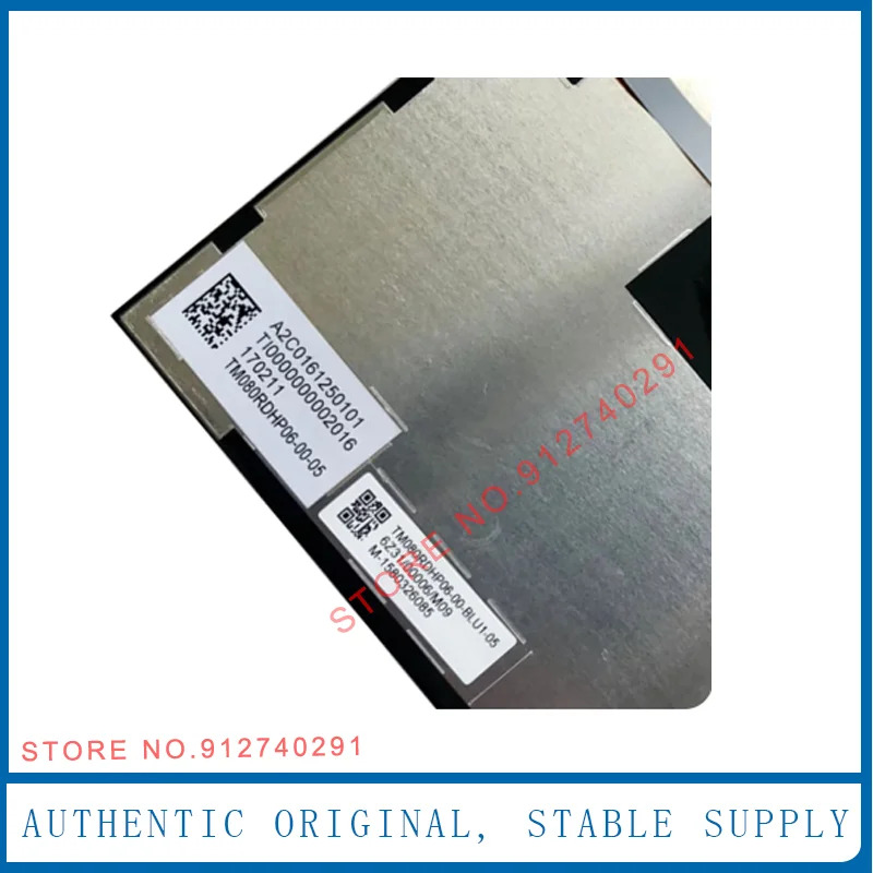VW TM080RDhp호환06 A2C01612501-01 스코다 옥타비아 3 III FL LCD 아문센 모니터 TM080RDhp호환06-00 8 인치 화면