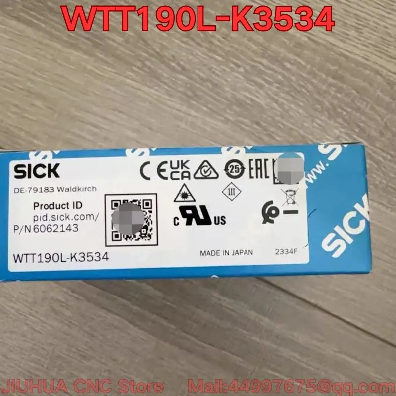WTT190L-K3534 광전센서