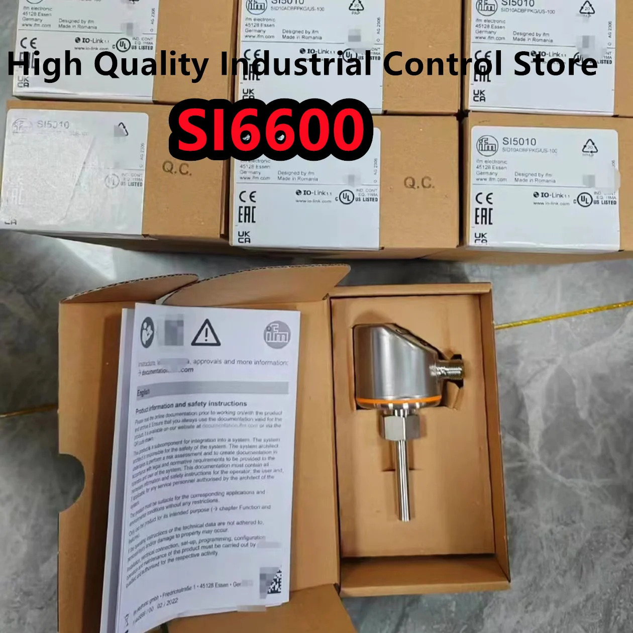 센서 SI5010SI6600