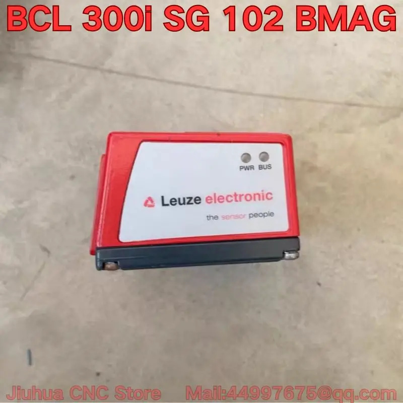 리퍼 BCL 300i SG 102 BMAG 바코드 스캐너 기능 리퍼는 정상입니다