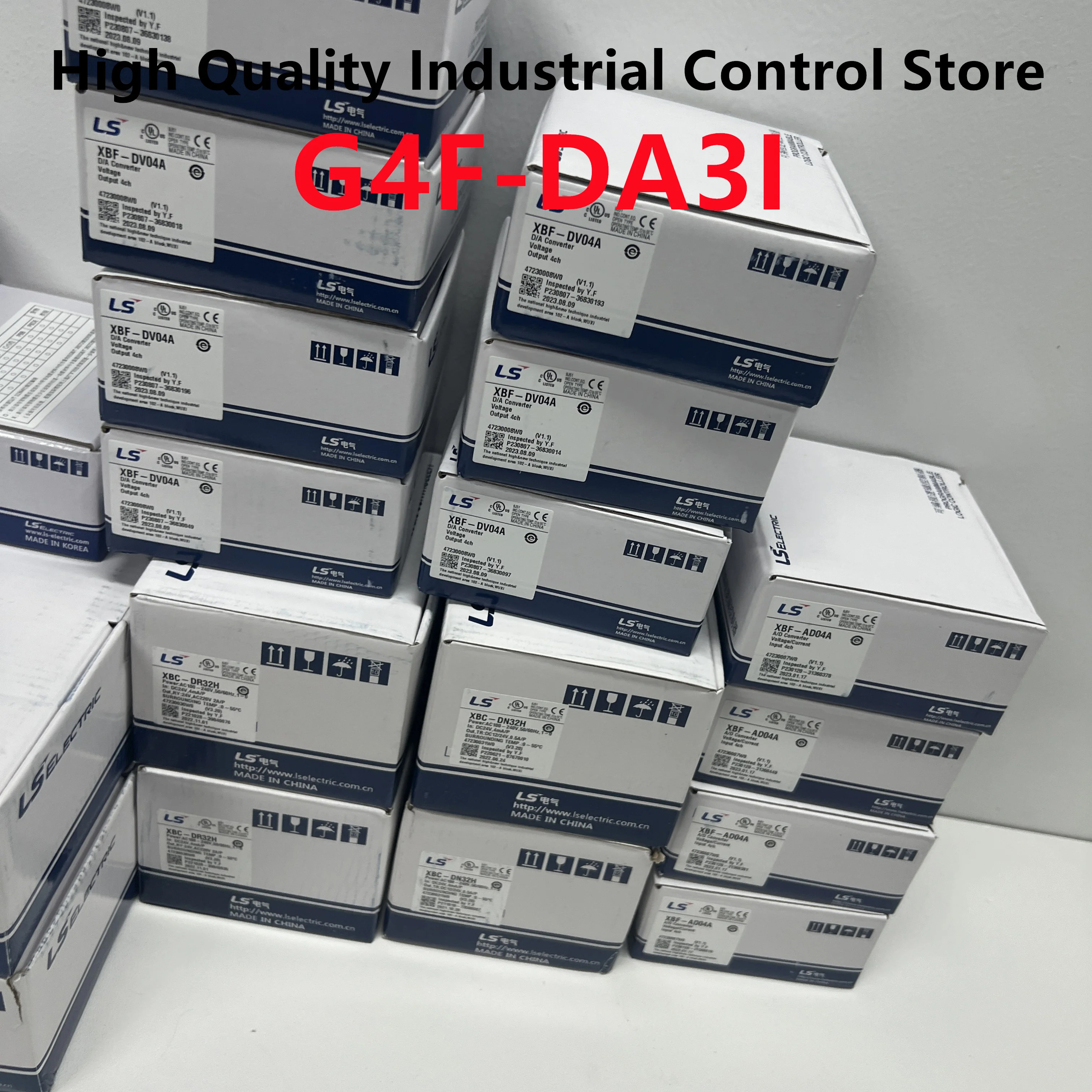 PLC G4F-DA3I G4F-DA2V 납품