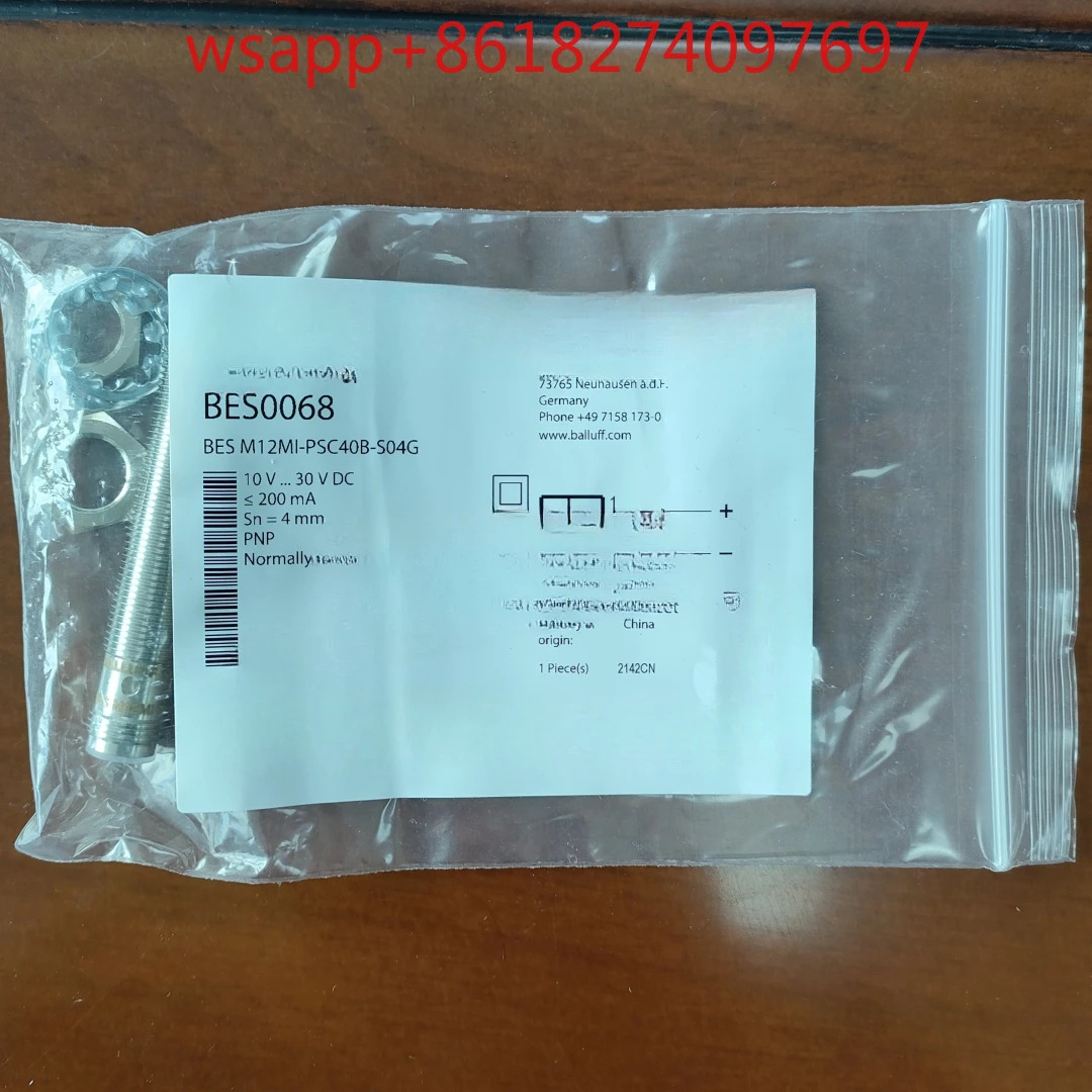 M12MI-PSC40B-S04G 오리지널 센서 BES0068