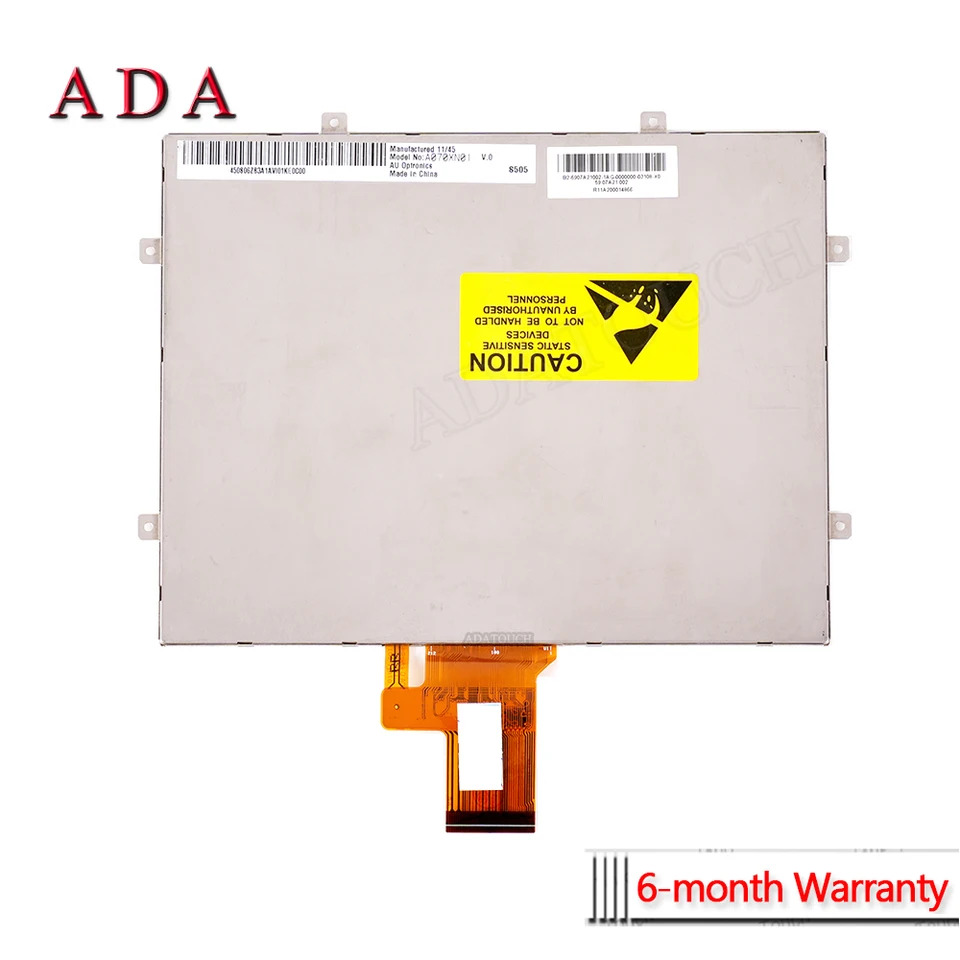 LCD 디스플레이 패널 AUO A070XN01 V0 용