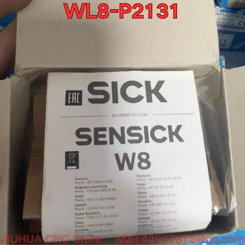 WL8-N2231 WL8-P2131 광전센서