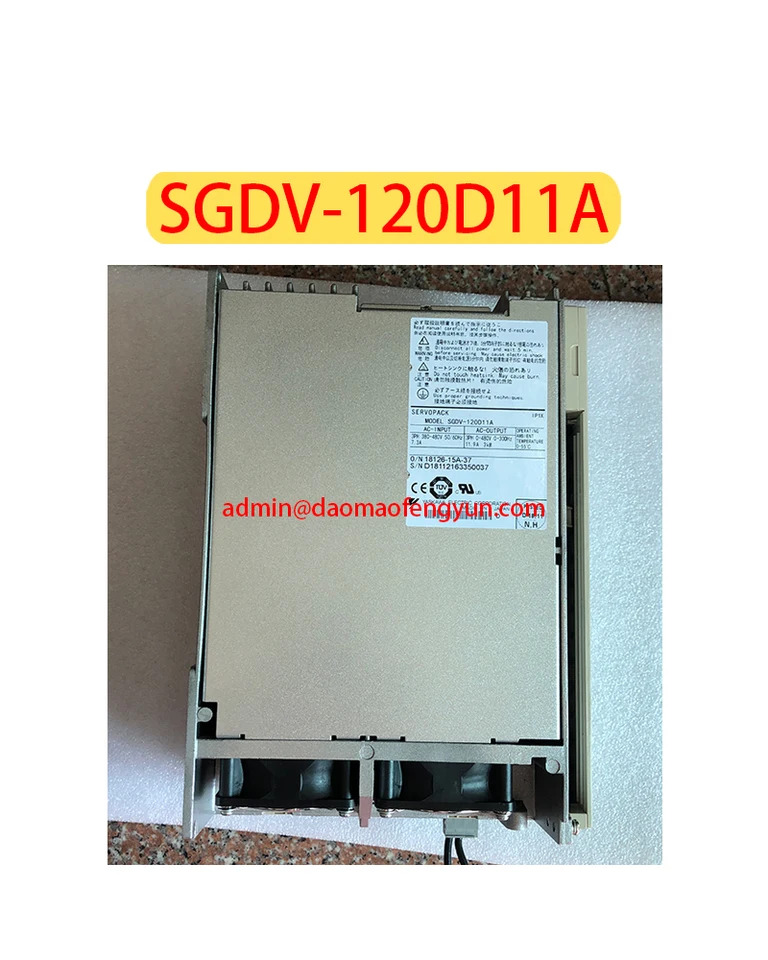 SGDV-120D11A 서보 드라이브 SGDV 120D11A